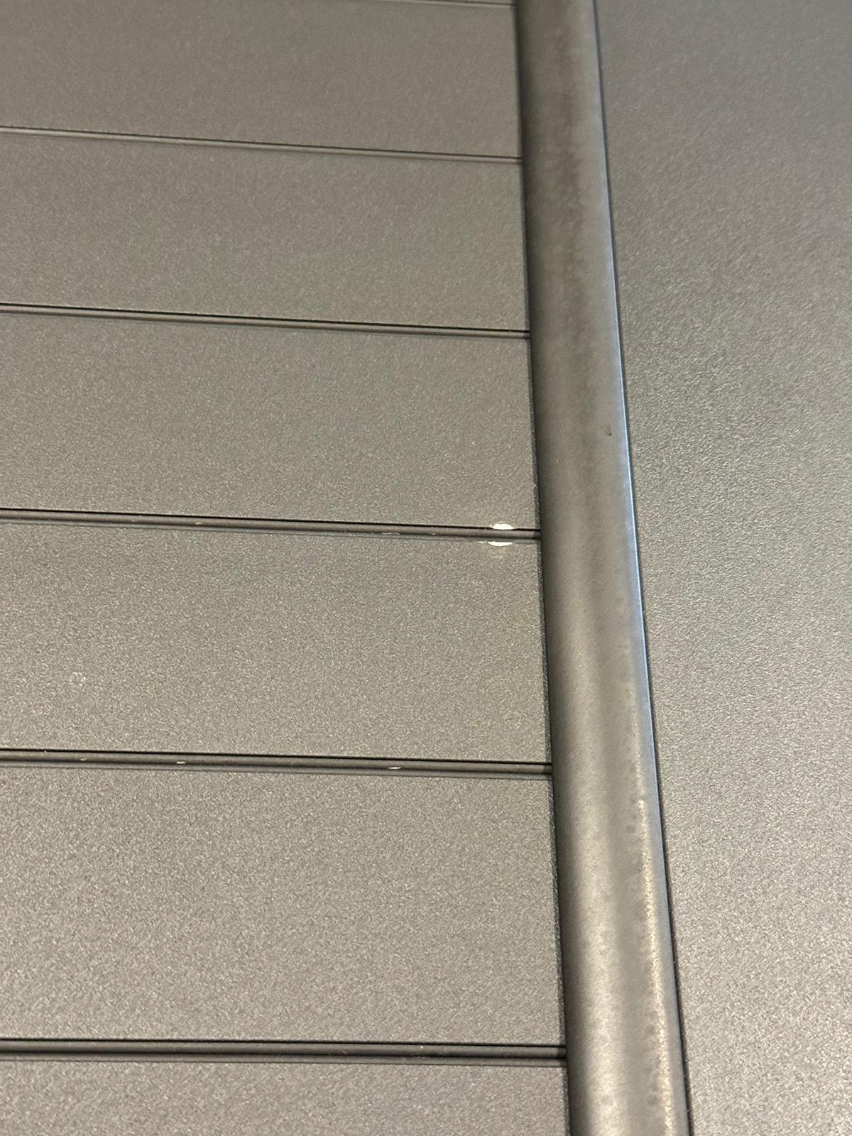 Tesla Cybertruck Found damage right after delivery IMG_4836