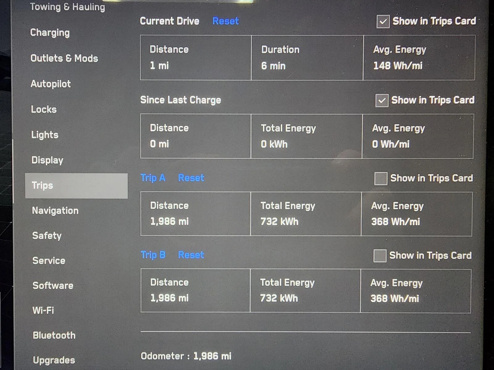 Tesla Cybertruck What's your lifetime Wh/mi? 1000003858