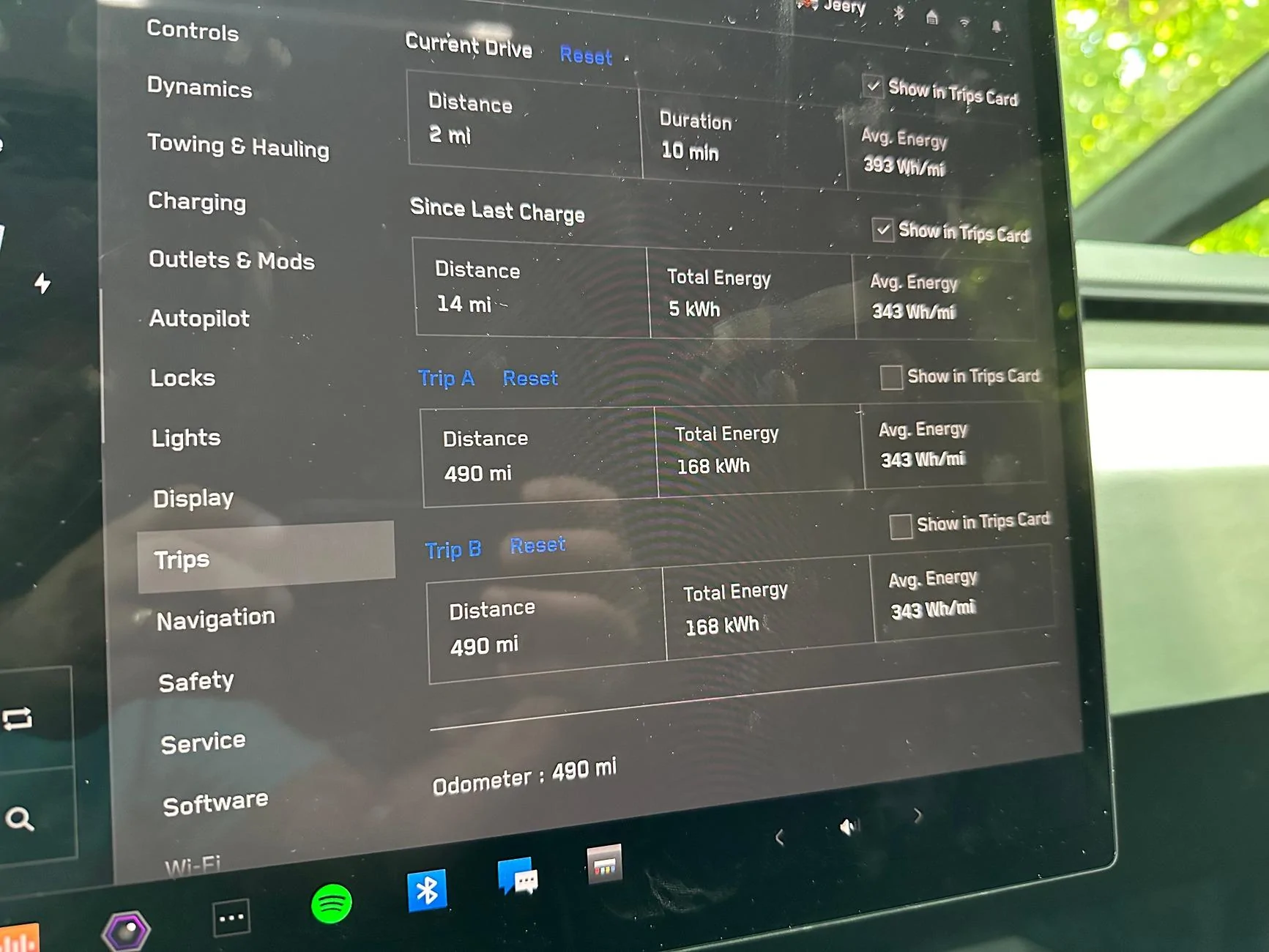 Tesla Cybertruck What's your lifetime Wh/mi? 61CFA083-ED6C-4E33-B2E9-2685AA38FB04