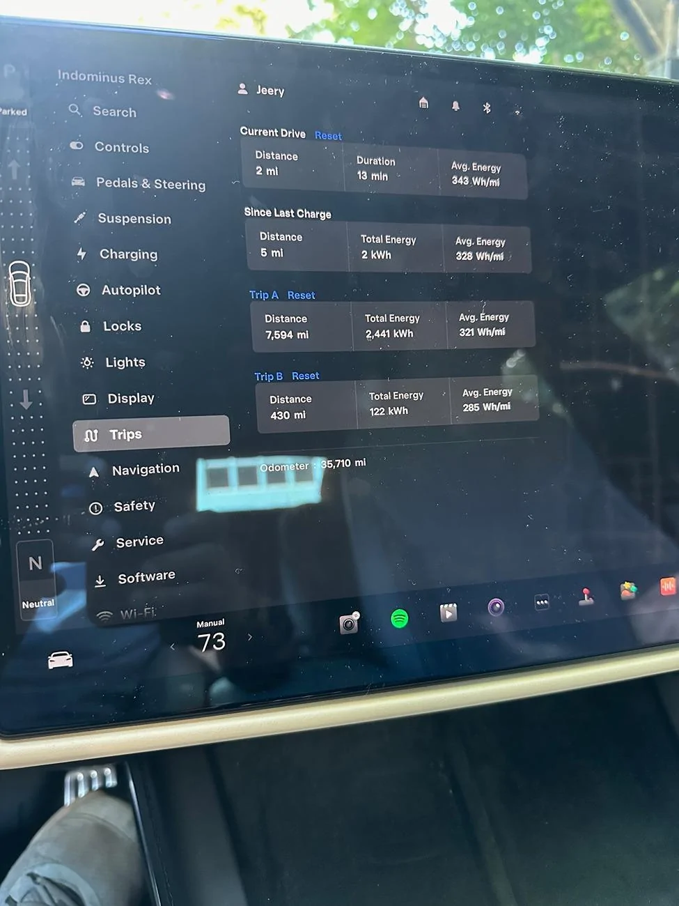Tesla Cybertruck What's your lifetime Wh/mi? InTheSwim CalHypo - 1 (1)