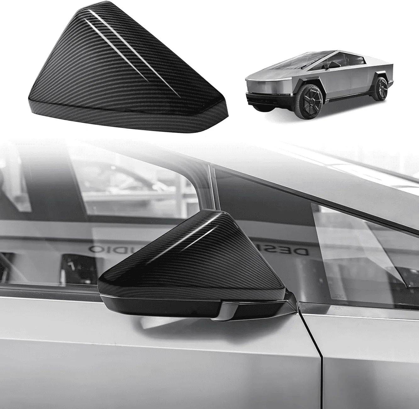 Tesla Cybertruck BestEvMod - Check out our latest Cup Holder Trim Cover and Side Mirror Covers! New Product Discount 1719569640543-4