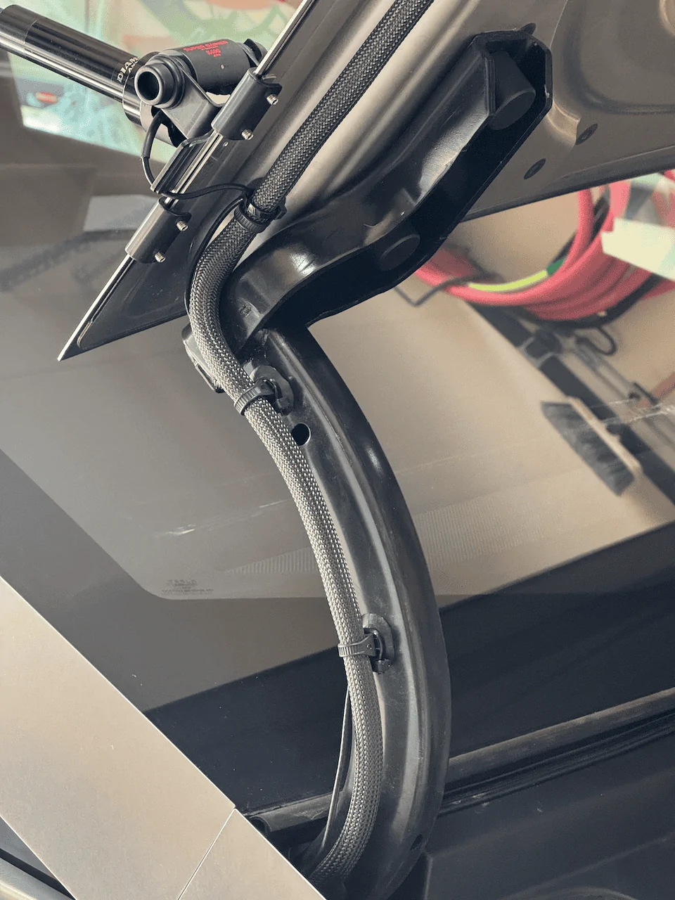 Tesla Cybertruck HAM radio antenna mount options IMG_0010