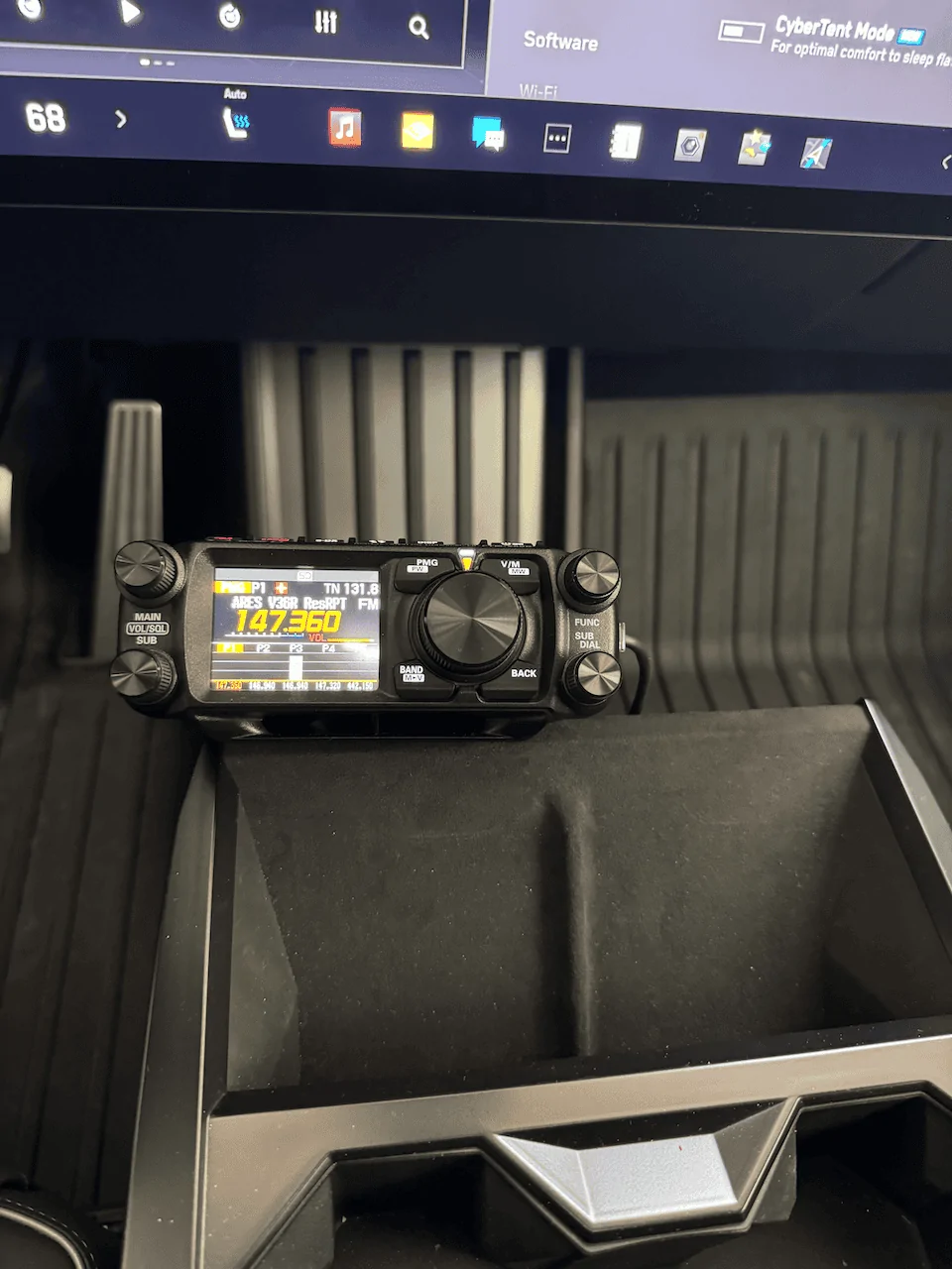 Tesla Cybertruck HAM radio antenna mount options IMG_0013