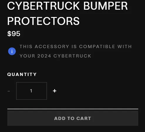 Tesla Cybertruck Price Bump(er) of the Tesla Bumper Protectors (?!) 1719585833994-21