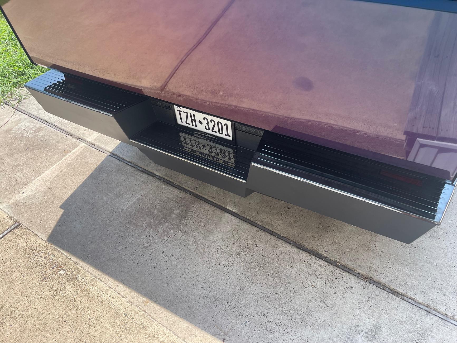 Tesla Cybertruck Price Bump(er) of the Tesla Bumper Protectors (?!) IMG_7828