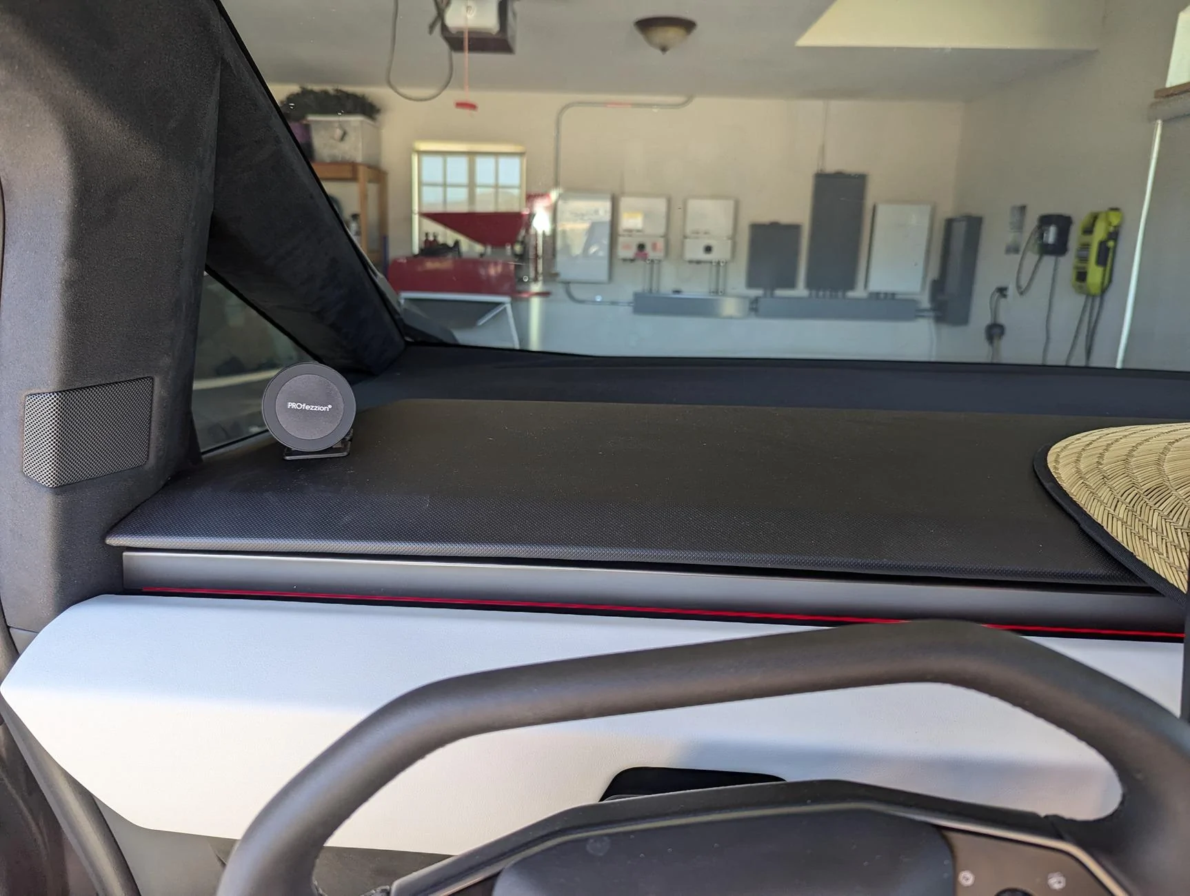 Tesla Cybertruck HAM radio antenna mount options PXL_20240628_154452250