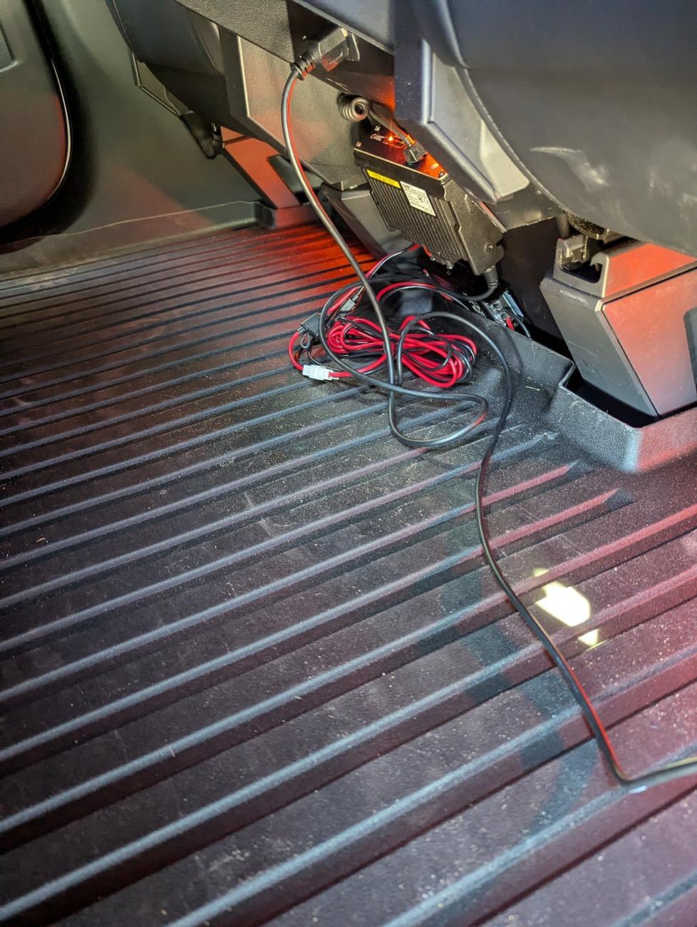 Tesla Cybertruck HAM radio antenna mount options PXL_20240628_154351857.MP