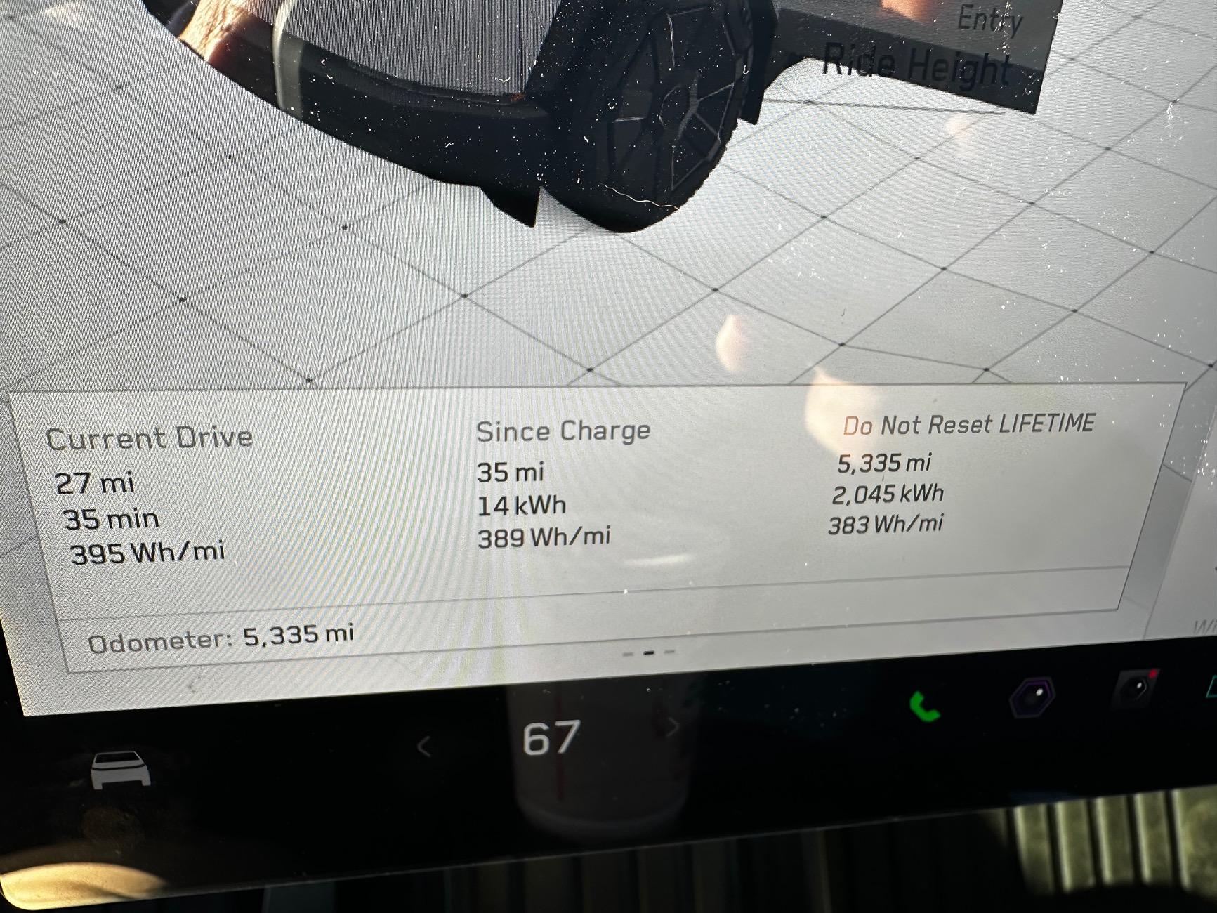 Tesla Cybertruck What's your lifetime Wh/mi? IMG_7787