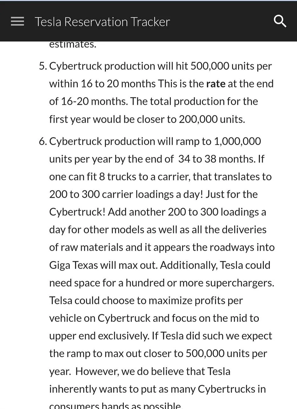 Tesla Cybertruck Cybertruck FSD wishful thinking. Screenshot_20240628_172148_Chrom
