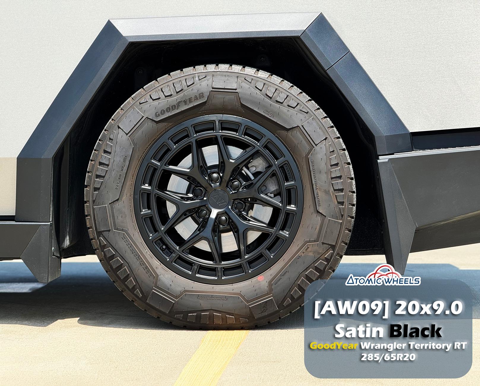 Tesla Cybertruck Fully Forged Atomic Wheels for Tesla Cybetruck Cyber3_1