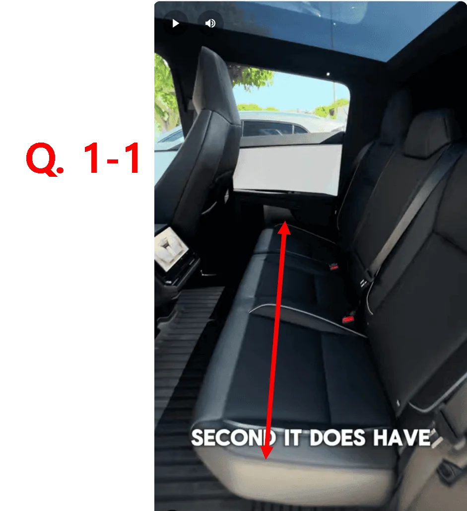 Tesla Cybertruck I need a detailed review. Help me, friends. Q (1)