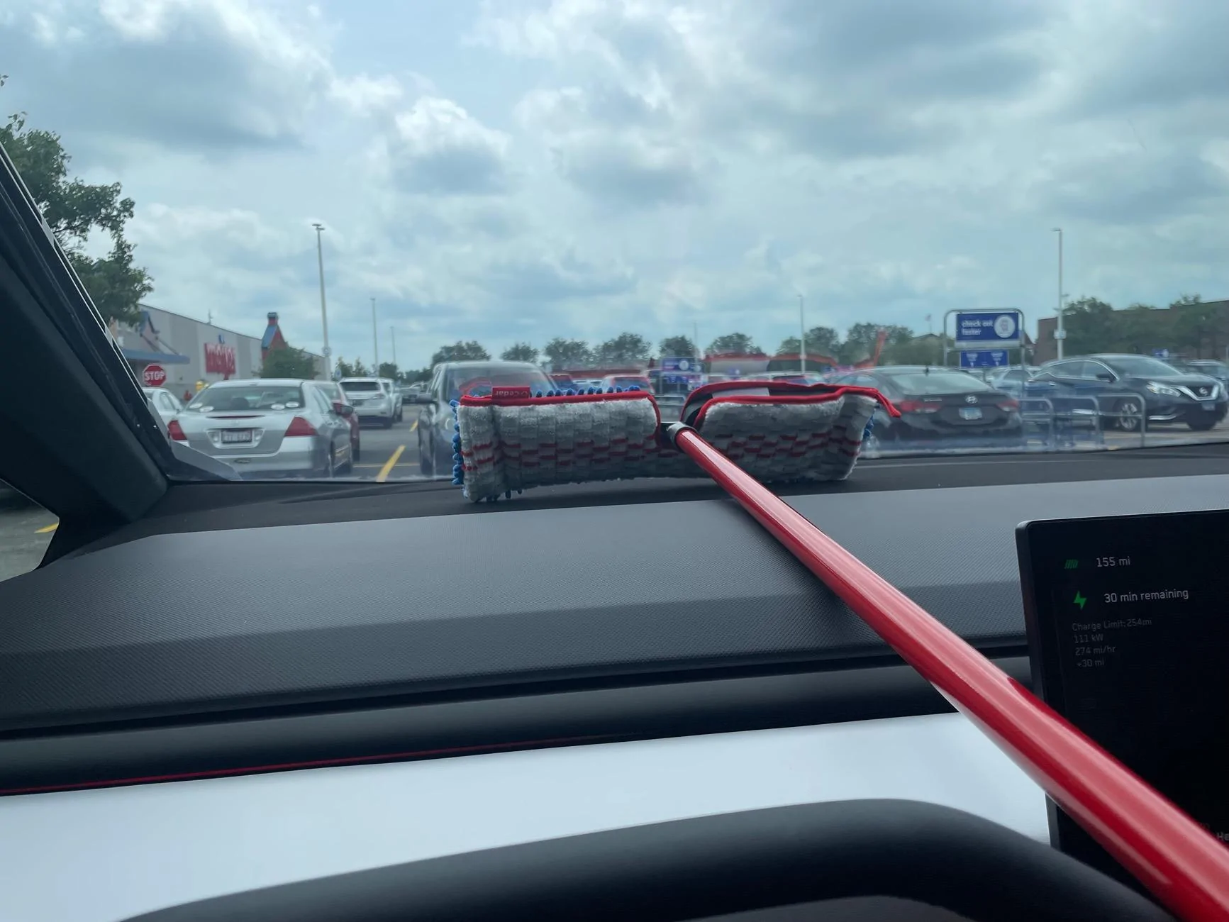 Tesla Cybertruck Delivery Experience - Hazed out front windshield & more IMG_2891