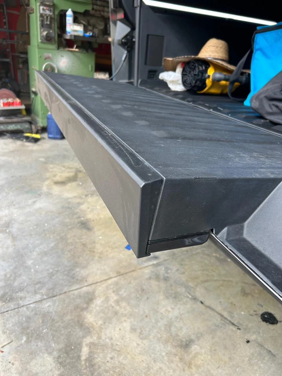 Tesla Cybertruck Stainless Steel Bed Trim aftermarket option? IMG_3751