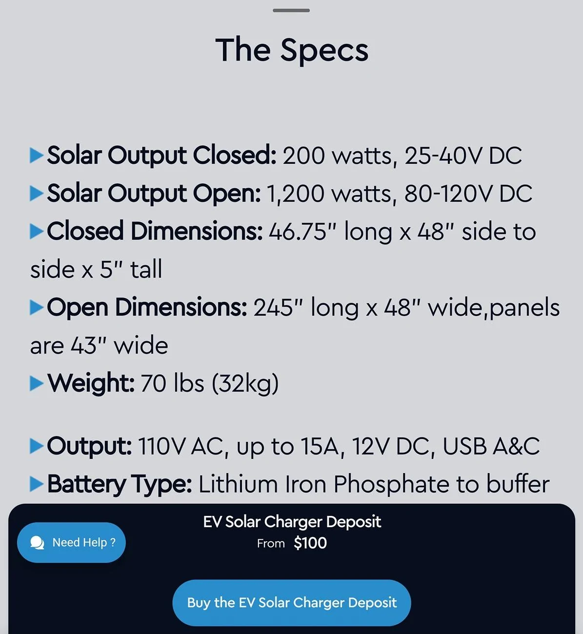 Tesla Cybertruck Go Sun's Solar Charger Screenshot_20240630_102522_Chrom