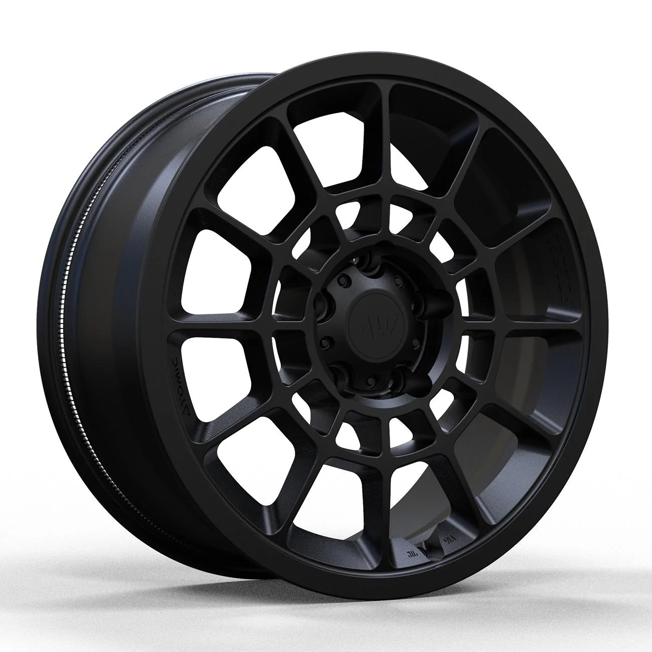 Tesla Cybertruck Fully Forged Atomic Wheels for Tesla Cybetruck 8103678582777a09bee3625d6029d2e0