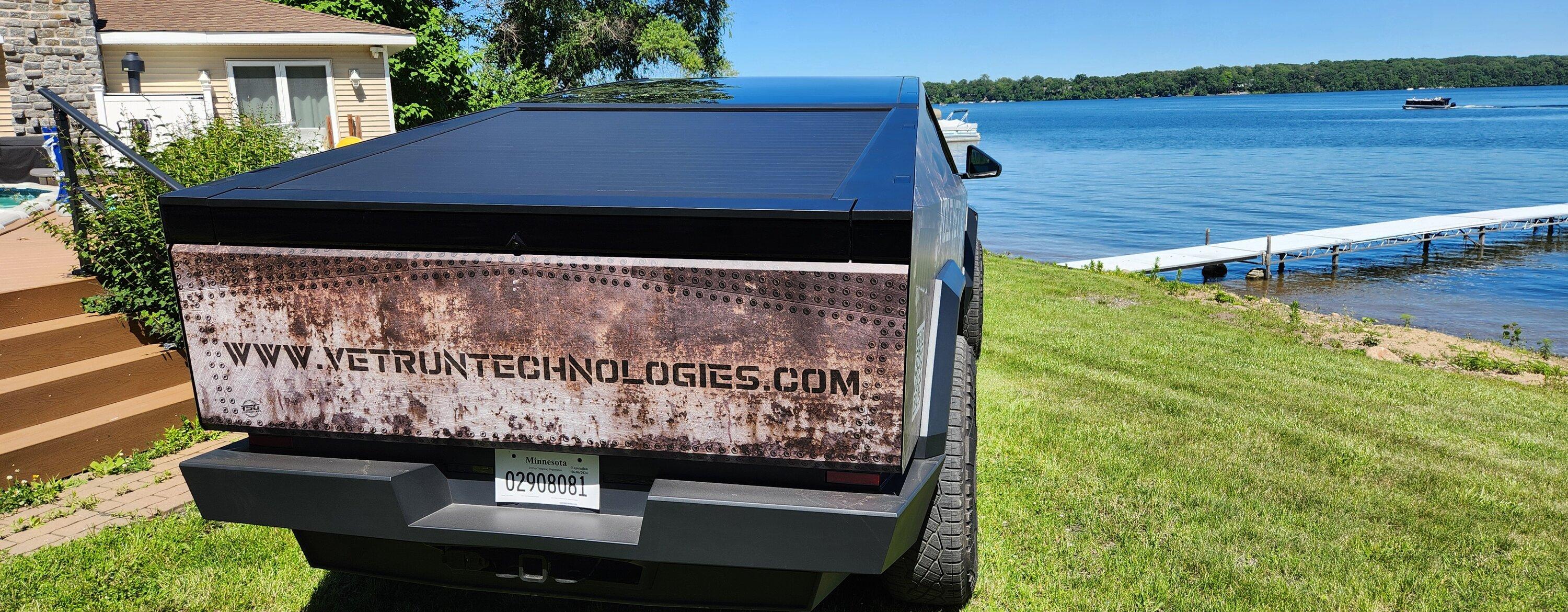 Tesla Cybertruck Custom business wrap for my CT. 1000004430