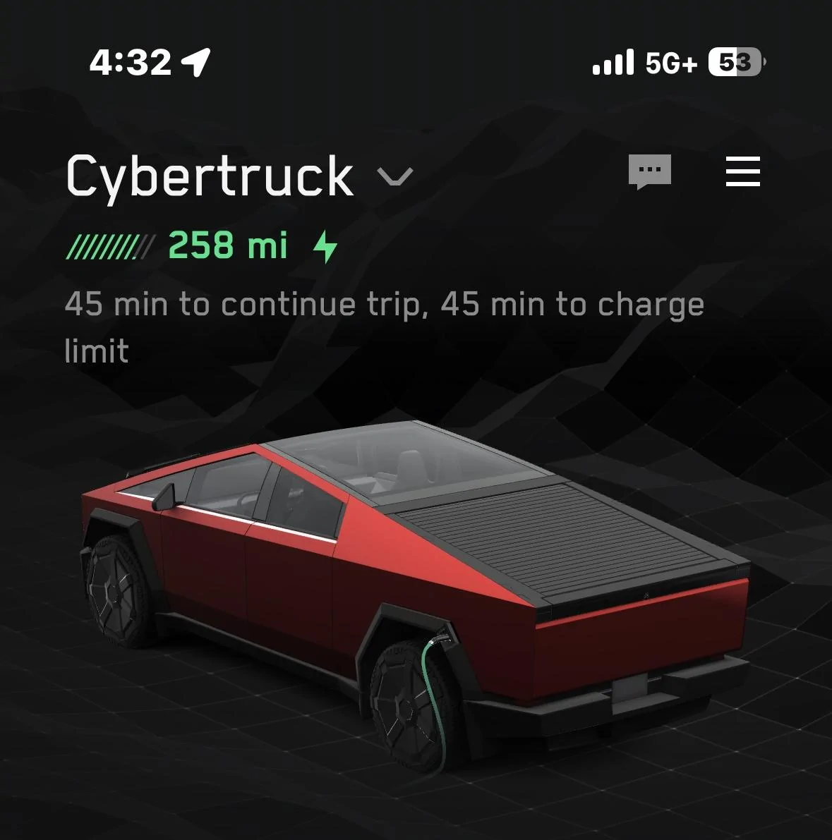 Tesla Cybertruck Roadtrip question IMG_8865