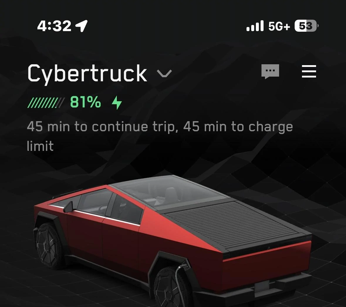 Tesla Cybertruck Roadtrip question IMG_8866