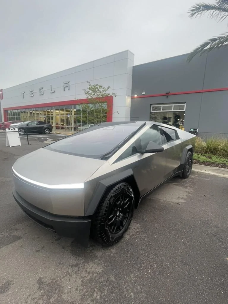 Tesla Cybertruck June 28th Cyberbeast delivery in Jacksonville, FL! F67AA734-E9B5-4DD7-917C-ED3E37253D42_1_105_c
