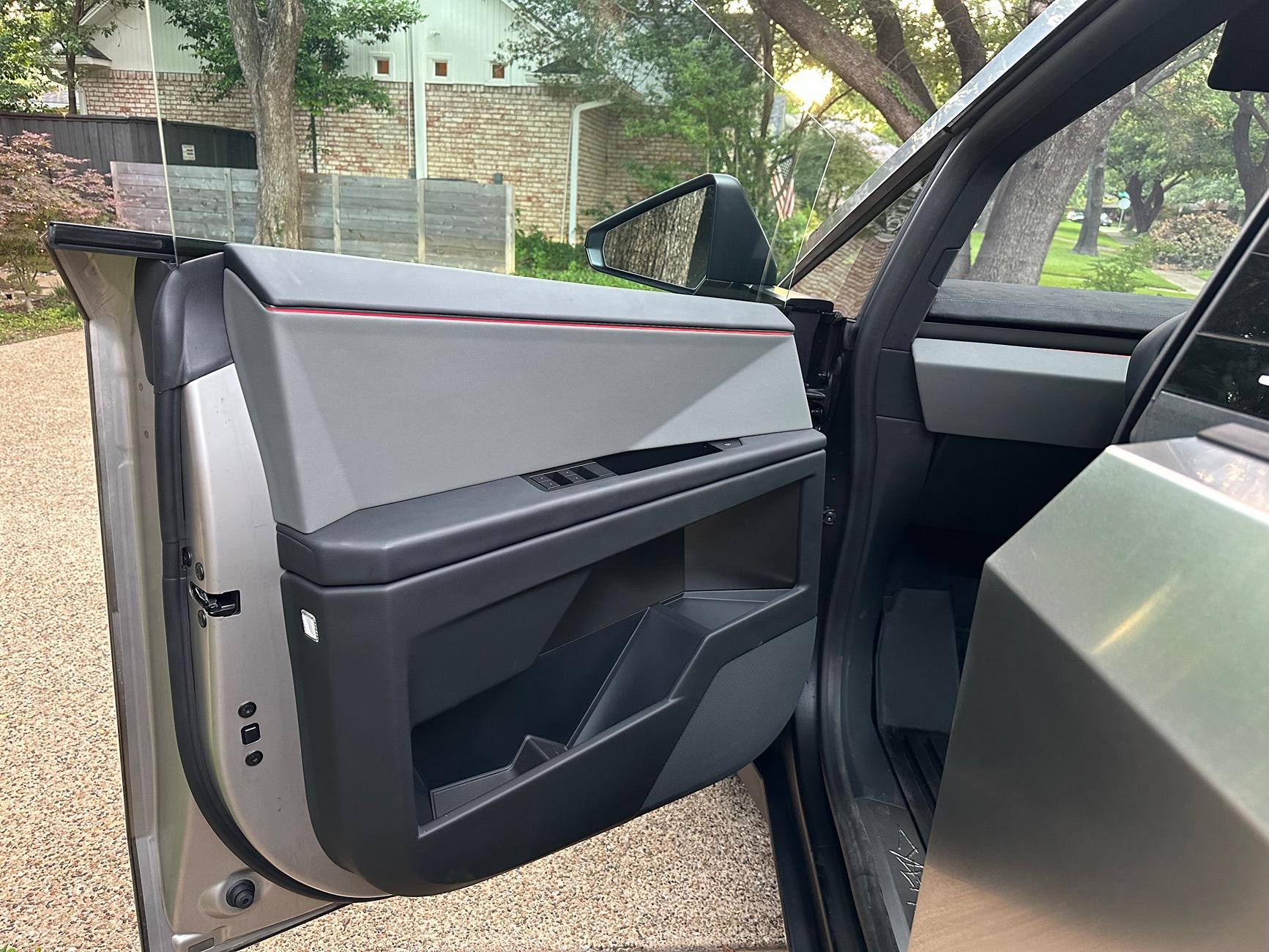 Tesla Cybertruck Tactical Grey Interior waiting room (updated with delivered photos & videos) IMG_7971