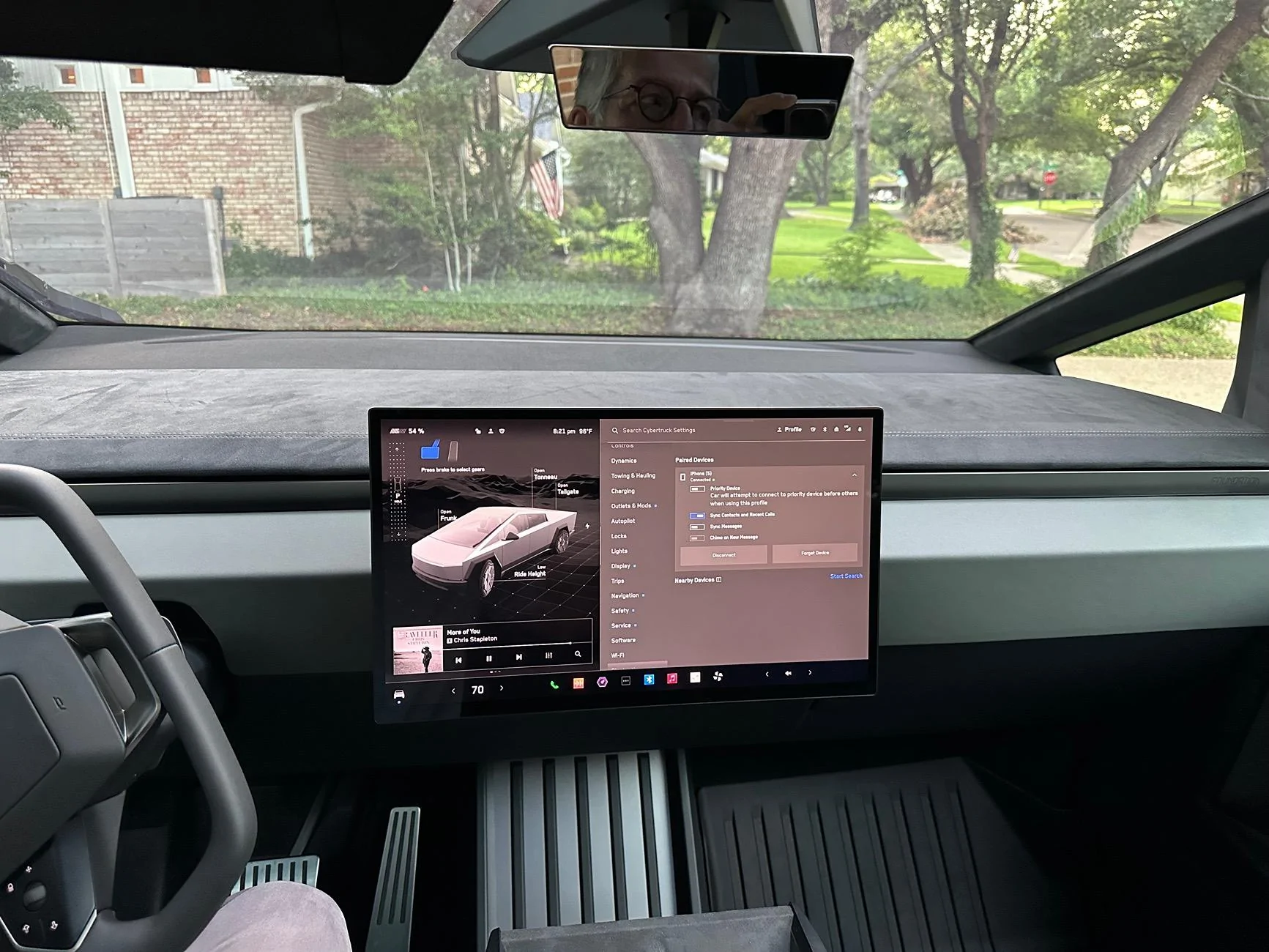 Tesla Cybertruck Tactical Grey Interior waiting room (updated with delivered photos & videos) IMG_7975