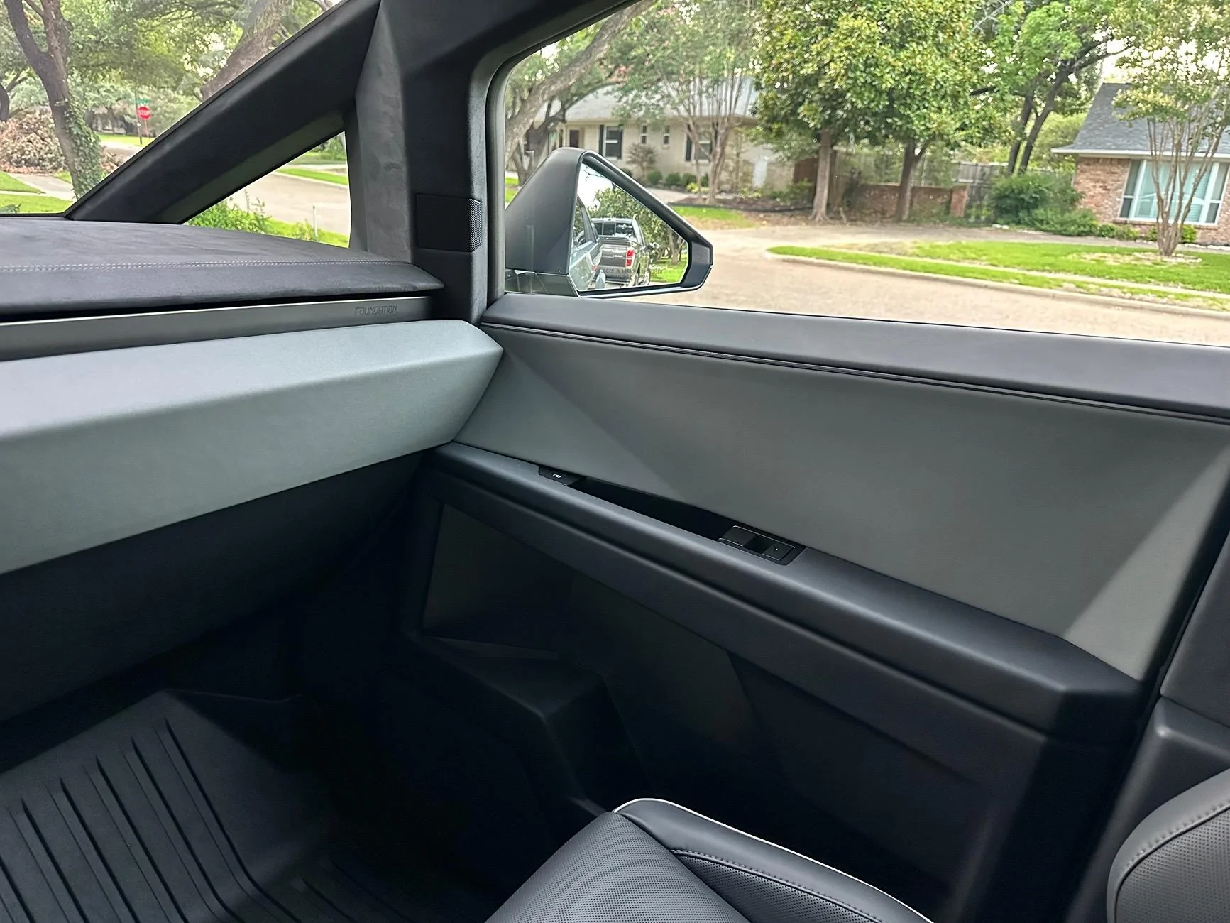 Tesla Cybertruck Tactical Grey Interior waiting room (updated with delivered photos & videos) IMG_7976