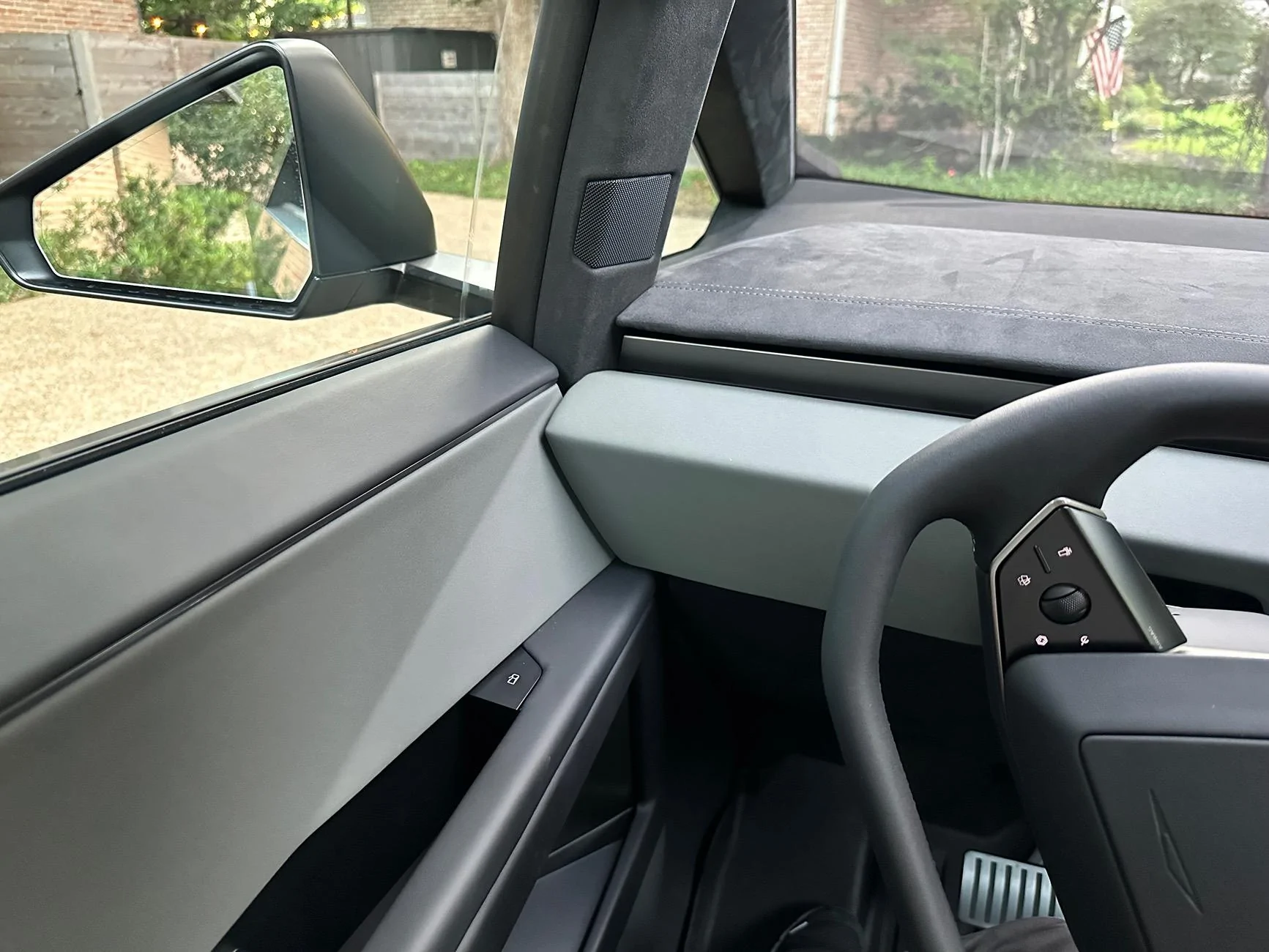 Tesla Cybertruck Tactical Grey Interior waiting room (updated with delivered photos & videos) IMG_7977