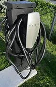 Tesla Cybertruck At Banff  destination charger.  Granting he is anti-EV. 1719841898561-k5