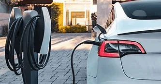 Tesla Cybertruck At Banff  destination charger.  Granting he is anti-EV. 1719841938373-3u