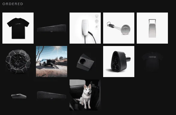 Tesla Cybertruck TESLA Shopping Website ... impossible to make purchase 2024-07-01_11-37-06