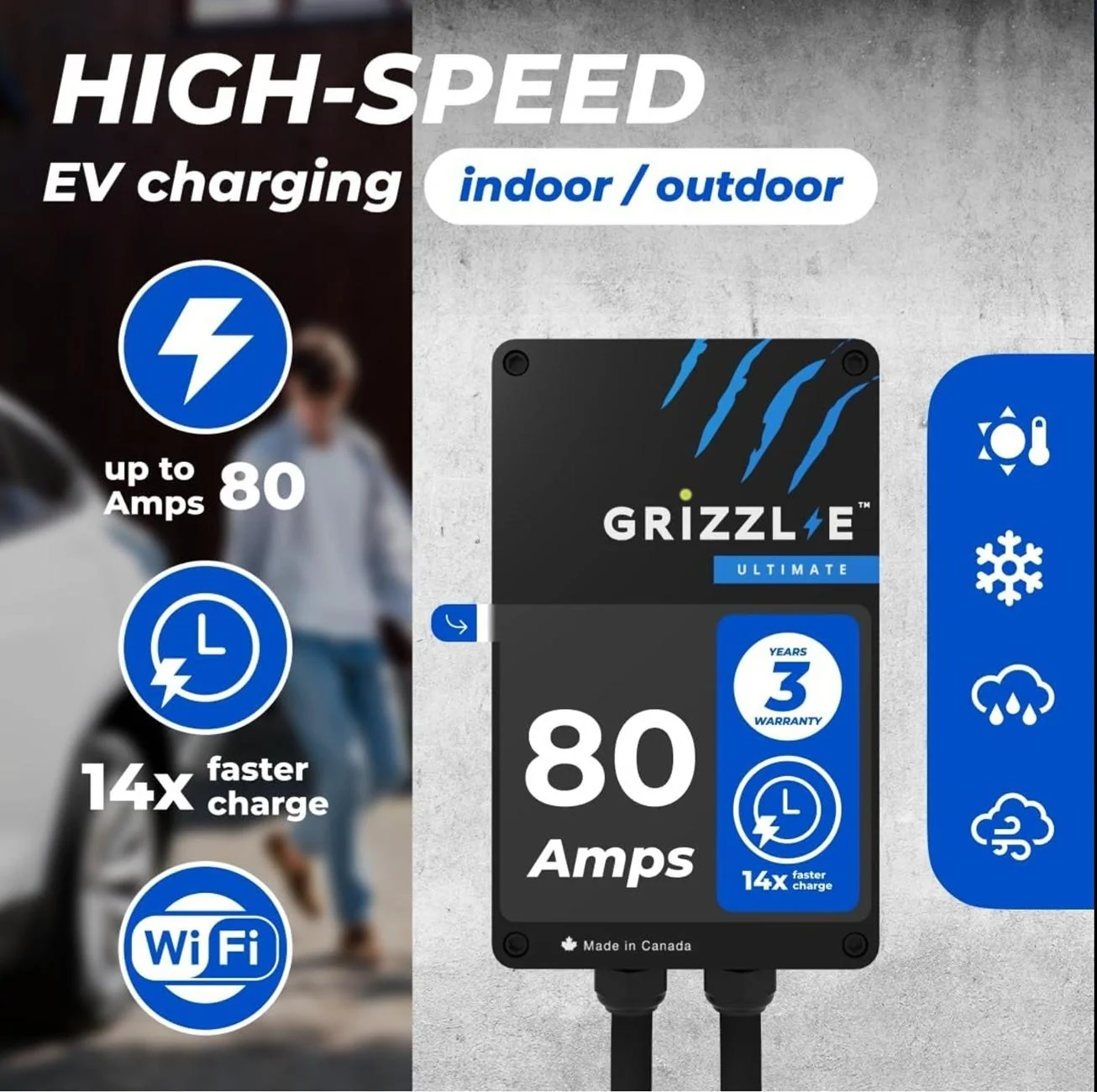 Tesla Cybertruck Grizzl-E 80A Charger Screenshot_20240701_221322_Amazon Shopping