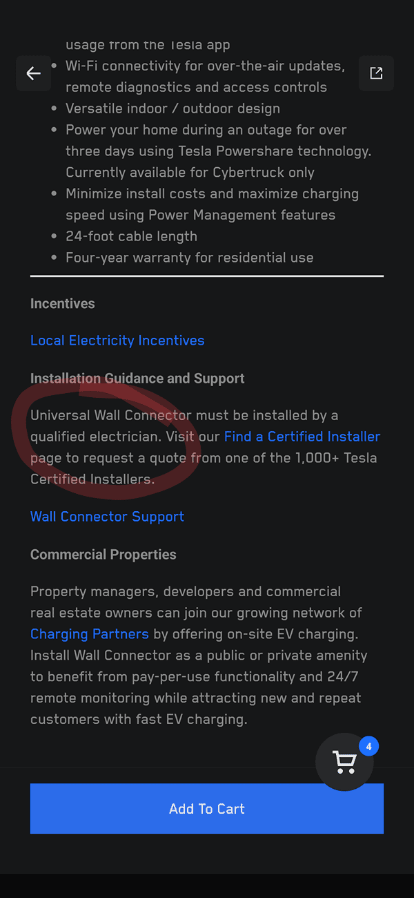 Tesla Cybertruck Grizzl-E 80A Charger Screenshot_20240701-223255