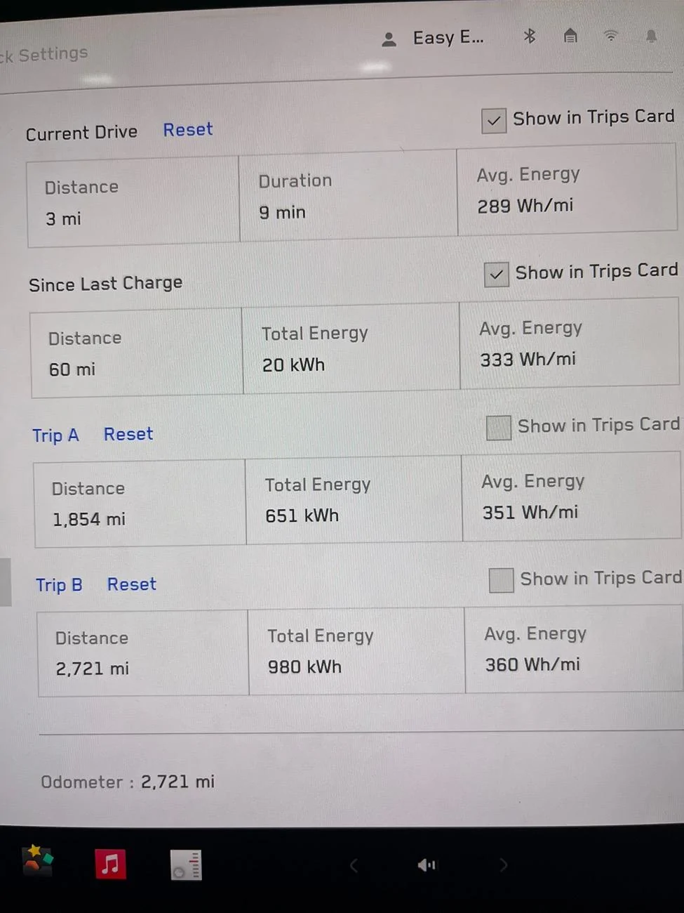 Tesla Cybertruck What's your lifetime Wh/mi? IMG_3389