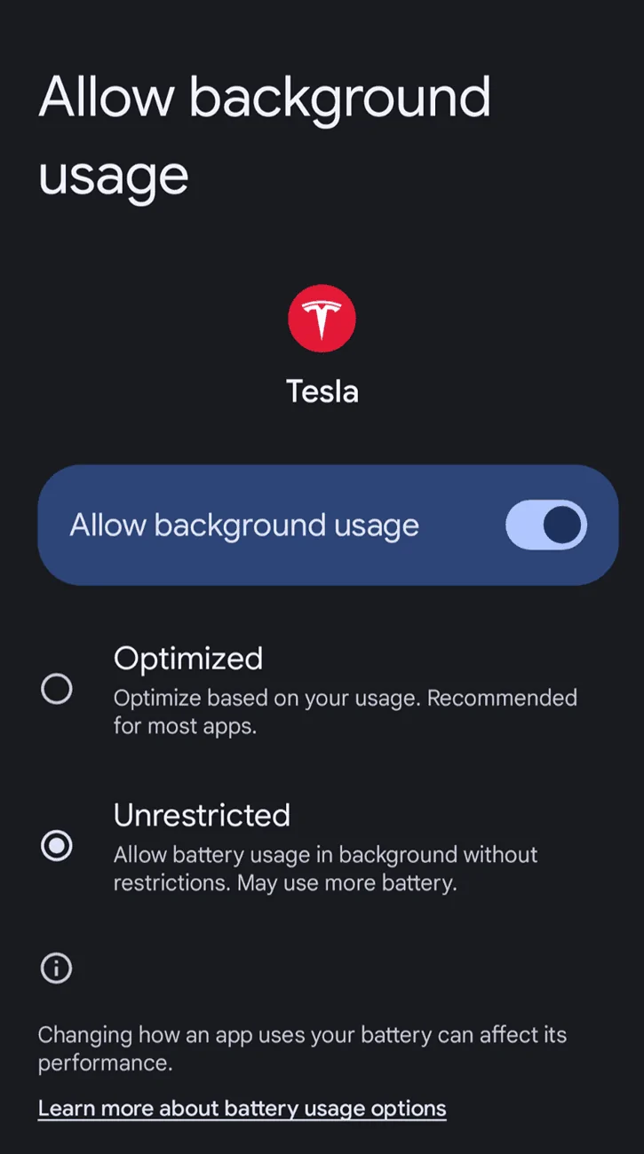 Tesla Cybertruck Android Google Pixel 7pro issues with Bluetooth Lock/Unlock 1000000137