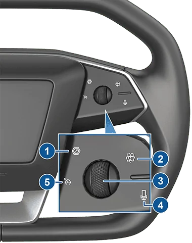 Tesla Cybertruck Would be nice if Rear View camera feed stayed on when the tonneau cover is closed and the blinker is activated 1719932573932-1d