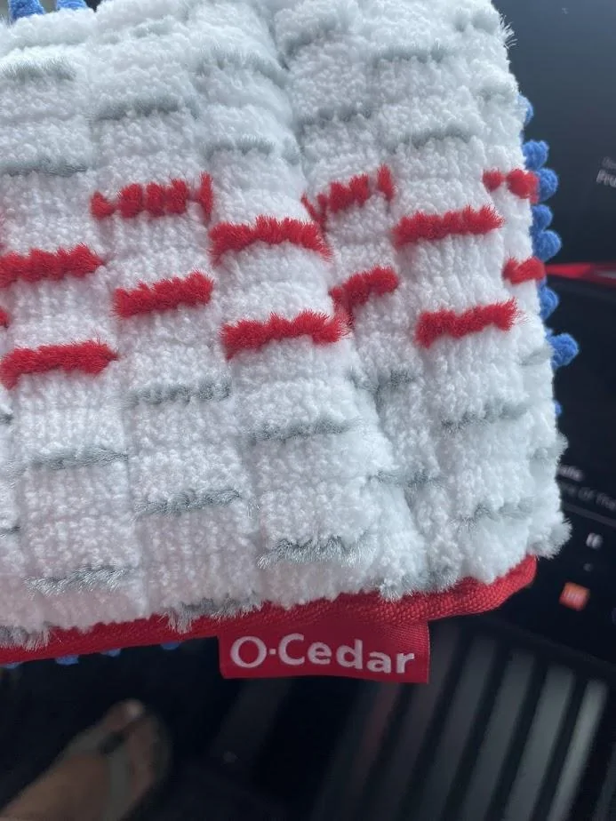 Tesla Cybertruck Film build-up on inside of windshield IMG_2892