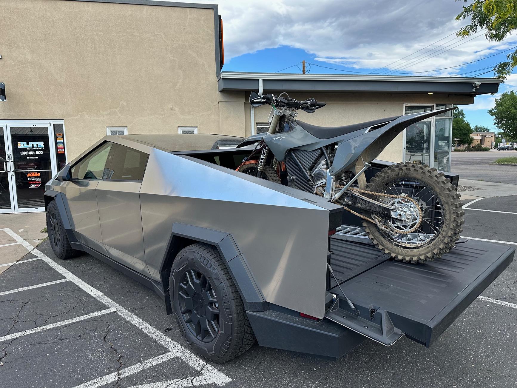 Tesla Cybertruck The wait is over:  Stark Varg in Cyber Beast IMG_0955