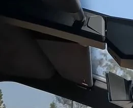 Tesla Cybertruck Visor size changed? 3