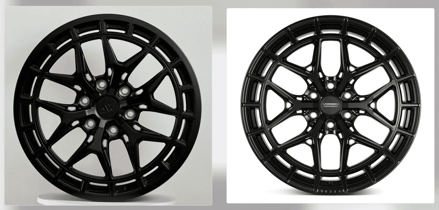 Tesla Cybertruck Monoblock forged AW09 Atomic Wheels installed photos & review. Screen Shot 2024-07-02 at 4.24.02 PM