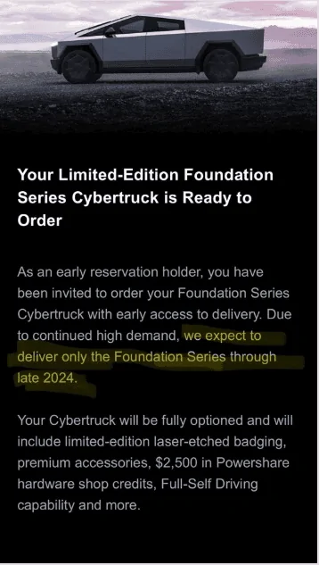 Tesla Cybertruck Tactical Grey Interior waiting room (updated with delivered photos & videos) 1719956861694-yr