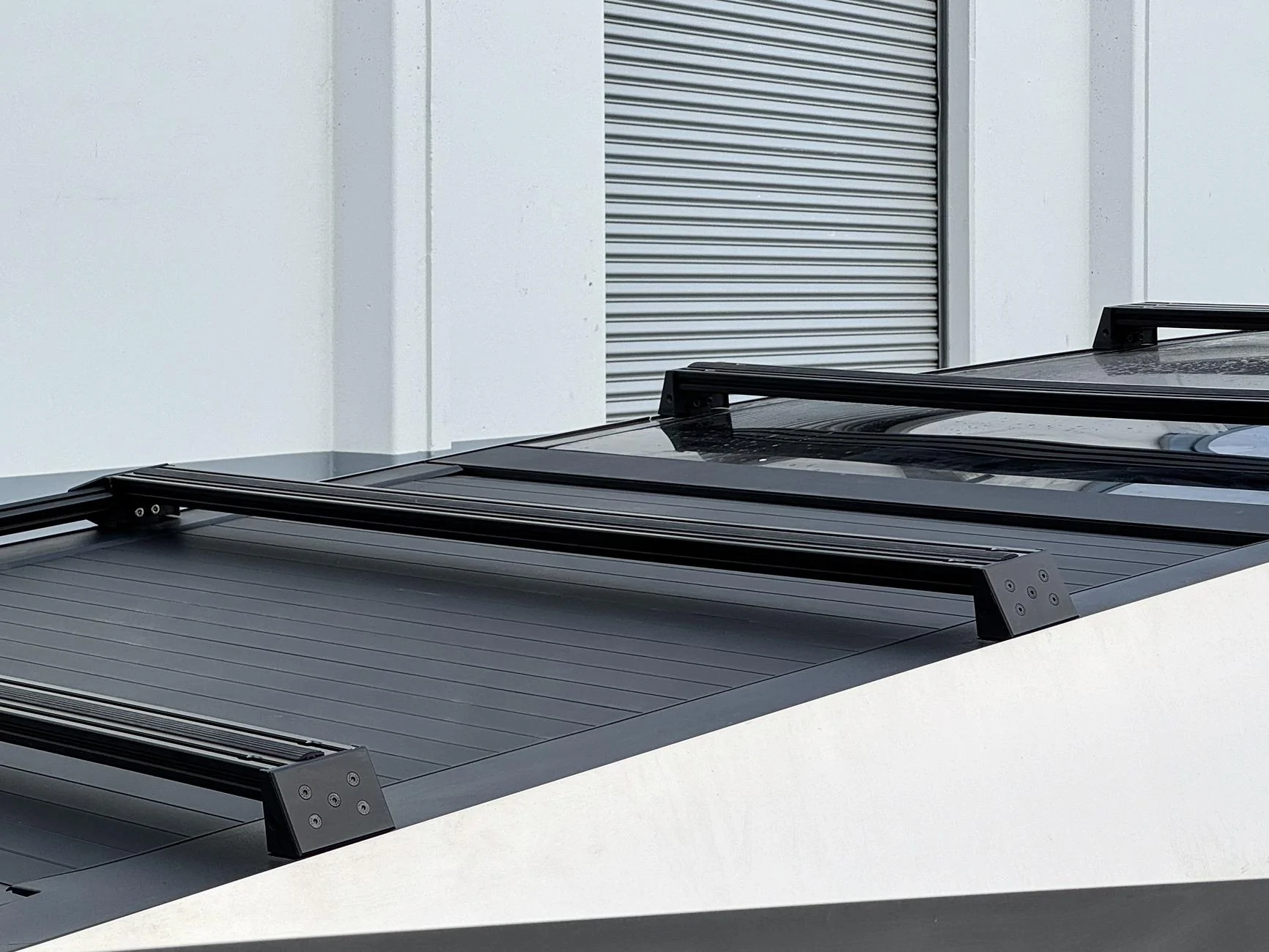 Tesla Cybertruck Roof rack options IMG_0320