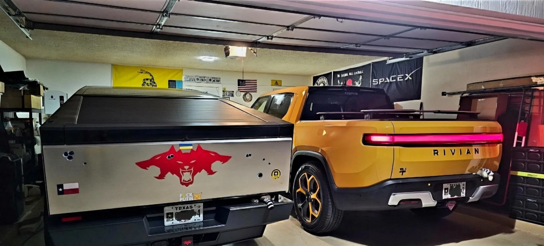Tesla Cybertruck Are you garaging your Cybertruck or keeping it outside? Screenshot_20240703_014031_Gallery