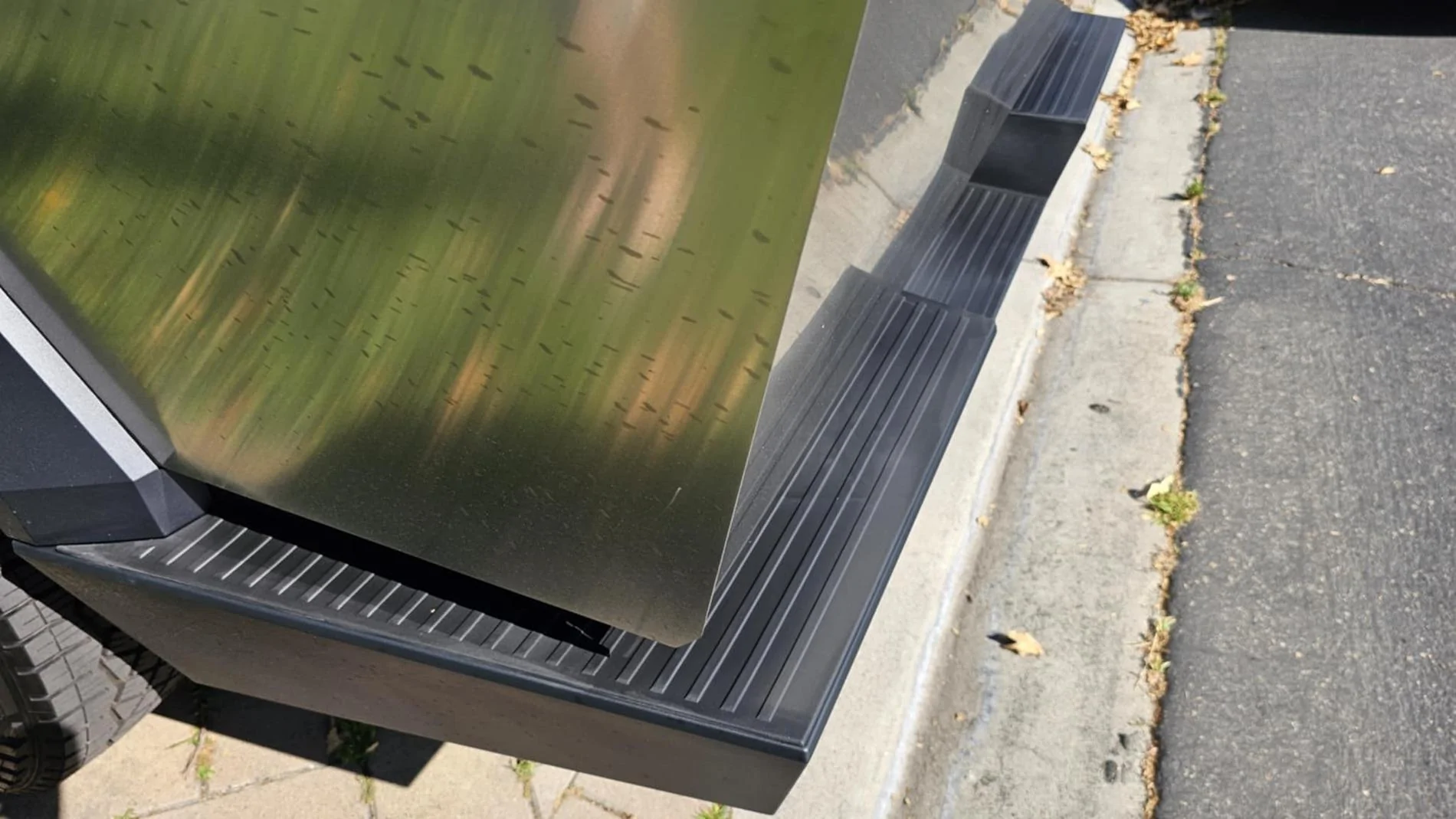 Tesla Cybertruck BestEvMod TPE Rear Bumper Protector - Now Available with New Product Discount! 1720004087389-v8