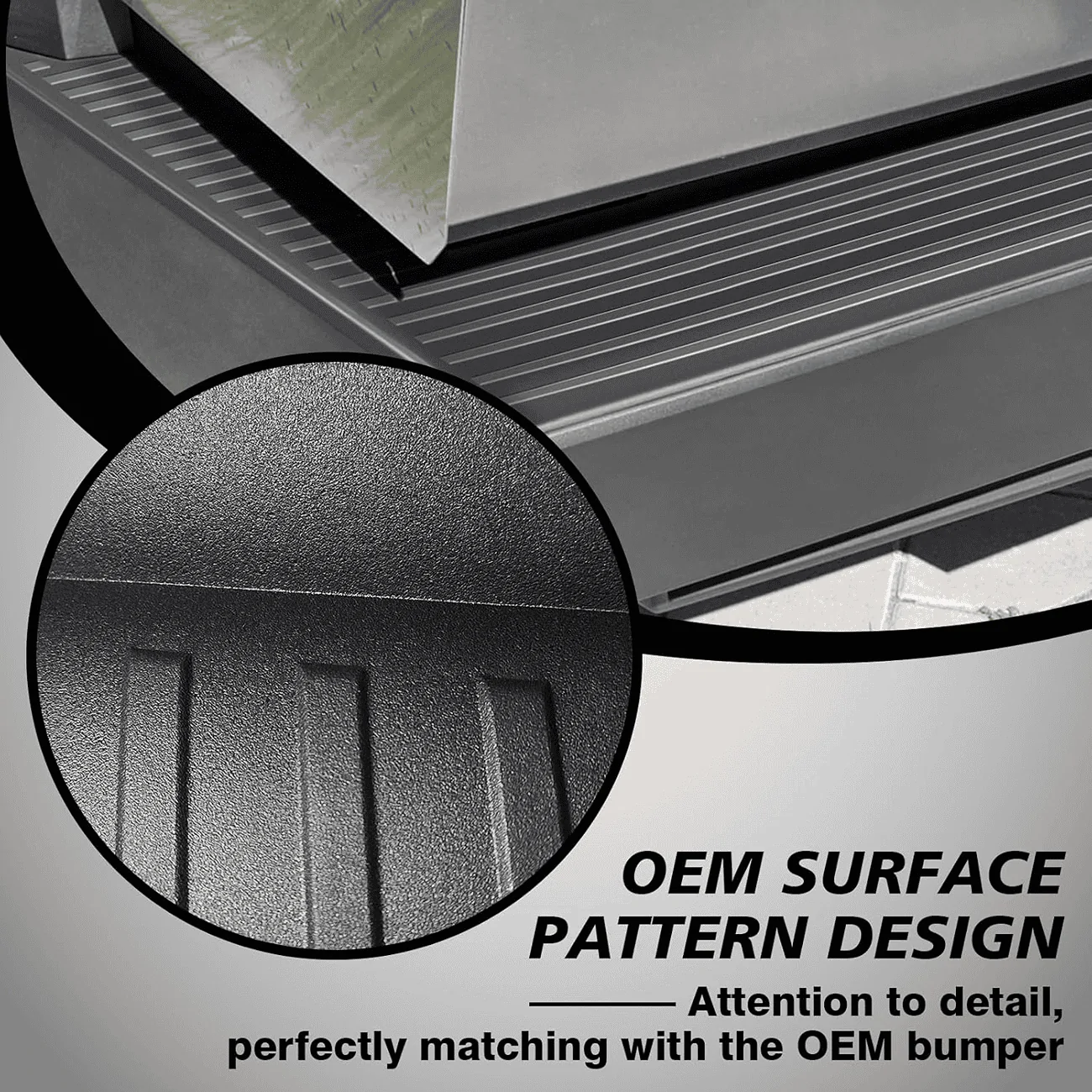 Tesla Cybertruck BestEvMod TPE Rear Bumper Protector - Now Available with New Product Discount! 1720004169403-iq