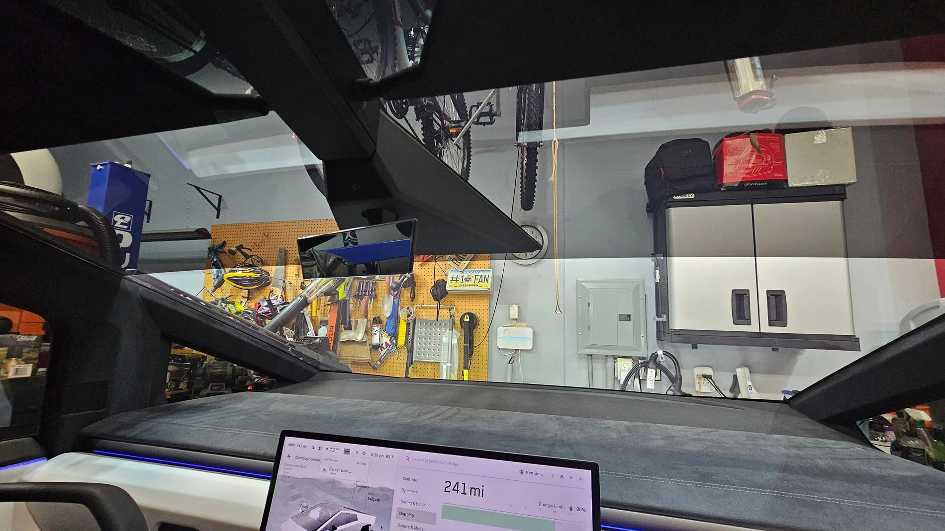 Tesla Cybertruck Tint to AS1 line? 20240703_183826