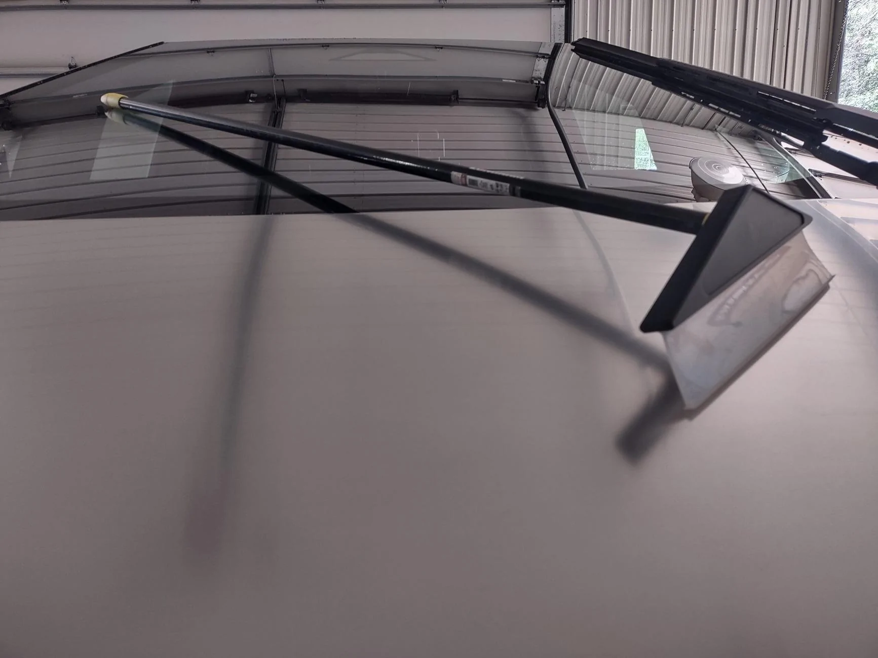 Tesla Cybertruck Cyber Blade.   Fast dry squeegee IMG_20240703_154546481_HDR-1-scaled
