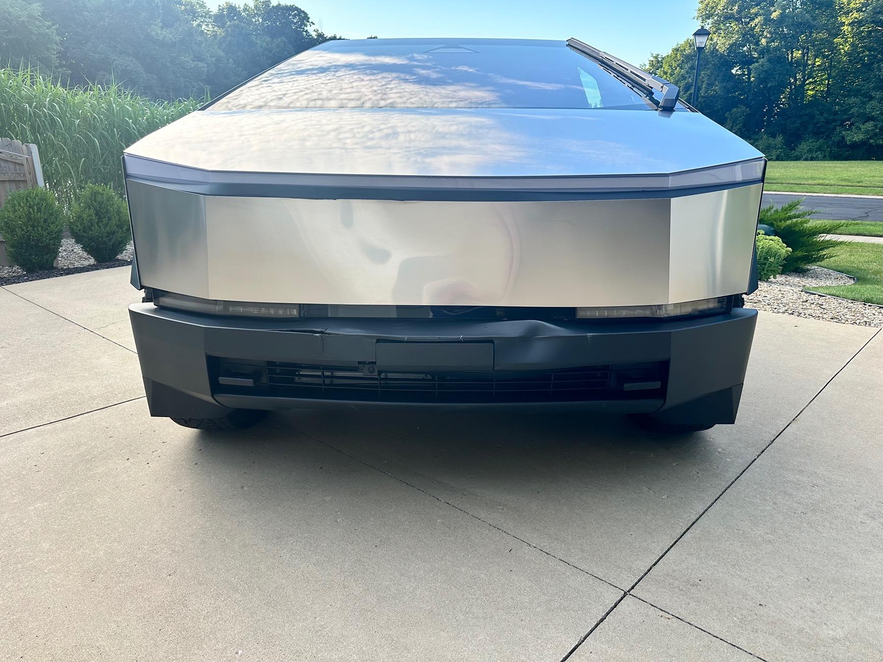 Tesla Cybertruck Cybertruck -1 🥊 Deer -0 IMG_2377
