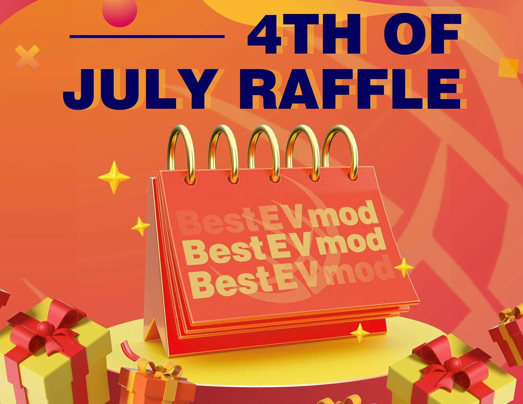 Tesla Cybertruck BestEvMod 4TH OF JULY RAFFLE a7b4eb01b6c63f2f2f8ce0b3e933b96