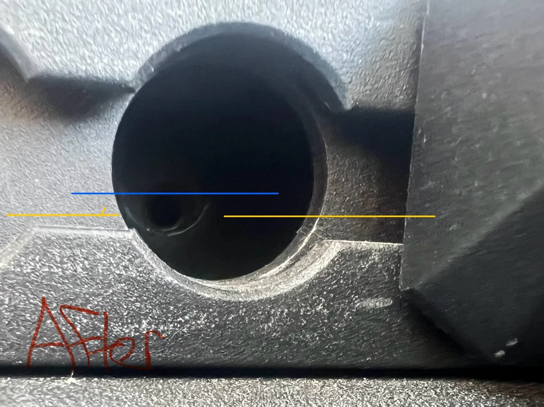 Tesla Cybertruck New Cargo Divider Fitment Issues IMG_1795