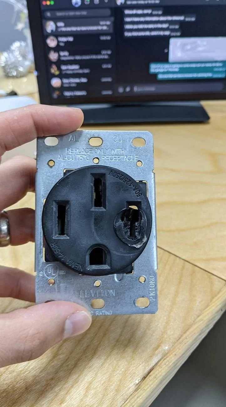 Tesla Cybertruck Which outlet and breaker for home charger LevitonMelt1